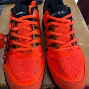 Acacia Tyler Loong Signature Edition Pickleball Shoes Solar Orange Men’s 9.5 NIB